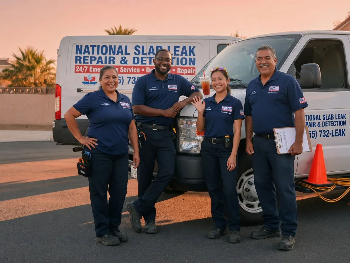 Slab Leak Detection company in Dunnville, KY