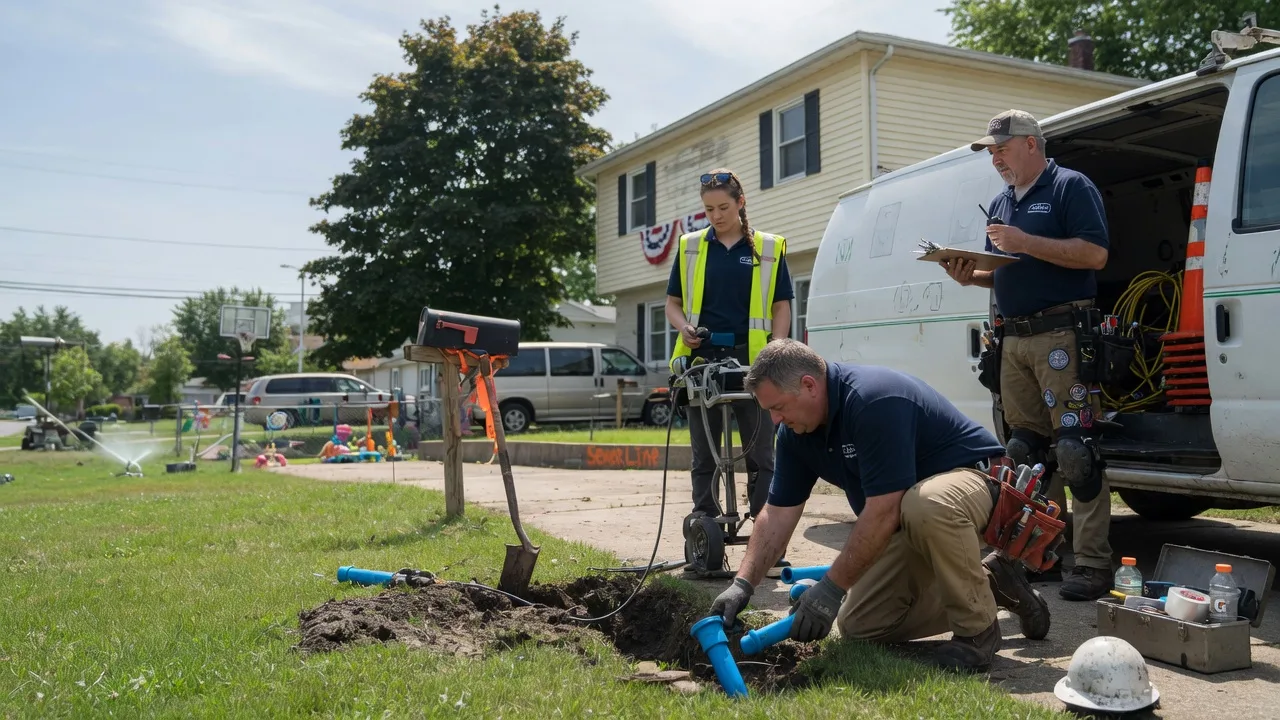 Slab Leak Repair in Dunnville, KY near me